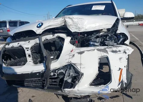 2022 BMW X3 Sdrive30I z USA, uszkodzony, nr VIN 5UX43DP05N9L16095